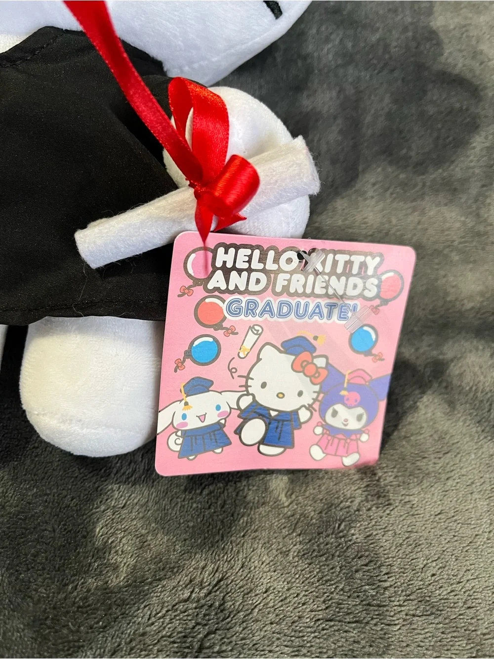 NWT Hello Kitty Graduate Plush Sanrio